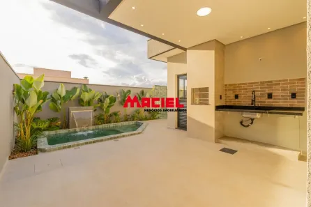 Casa de Condomínio com 3 Quartos à venda, 133m² no Caçapava Velha, Caçapava