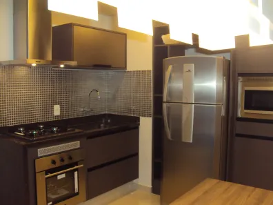 Flat com 1 Quarto para alugar, 45m² no Itaim Bibi, São Paulo