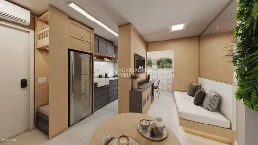 Apartamento com 2 Quartos à venda, 44m² no Campestre, Santo André