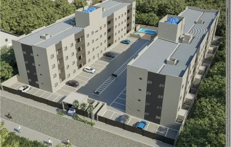 Apartamento com 2 Quartos à venda, 44m² no Funcionários, João Pessoa