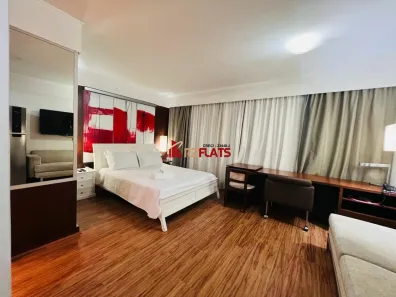 Apartamento com 1 Quarto à venda, 27m² no Indianópolis, São Paulo