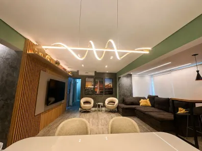 Apartamento com 3 Quartos à venda, 111m² no Ponta da Praia, Santos