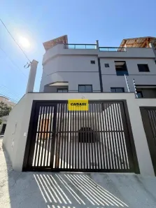 Sobrado com 2 Quartos à venda, 140m² no Vila Scarpelli, Santo André