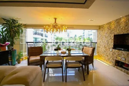Apartamento com 3 Quartos à venda, 144m² no Campestre, Santo André