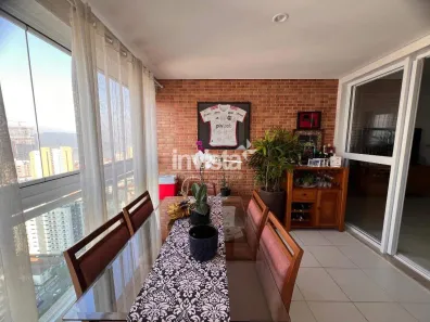 Apartamento com 2 Quartos à venda, 77m² no Ponta da Praia, Santos