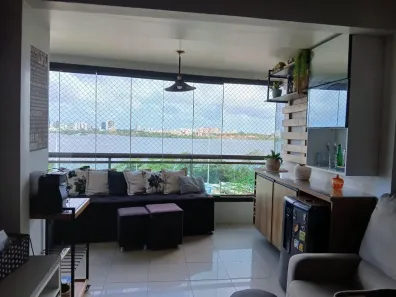 Apartamento com 2 Quartos à venda, 86m² no Ponta D'Areia, São Luís
