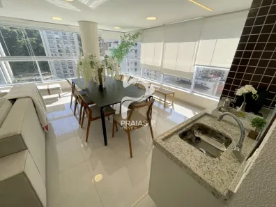 Apartamento com 3 Quartos à venda, 137m² no Pitangueiras, Guarujá