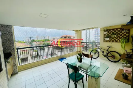 Apartamento com 3 Quartos à venda, 135m² no Macedo, Guarulhos