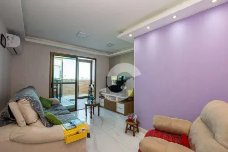 Cobertura com 2 Quartos à venda, 87m² no Piratininga, Niterói