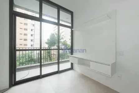 Apartamento com 1 Quarto à venda, 40m² no Santo Amaro, São Paulo