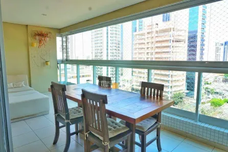 Apartamento com 3 Quartos para alugar, 127m² no Vila Gertrudes, São Paulo