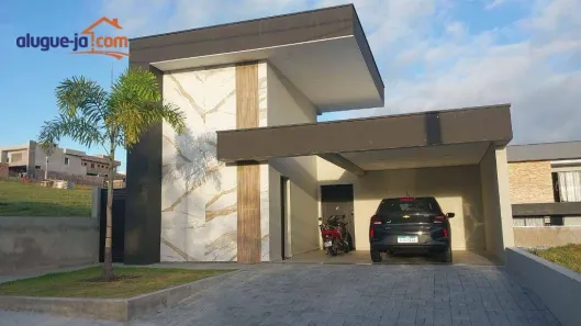 Casa de Condomínio com 3 Quartos para venda ou aluguel, 130m² no Condomínio Residencial Fogaça, Jacareí