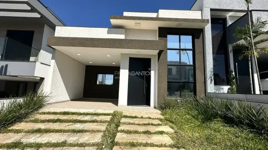 Casa de Condomínio com 3 Quartos à venda, 139m² no Jardim Villagio Milano, Sorocaba