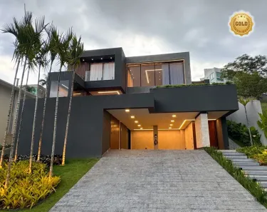 Casa de Condomínio com 5 Quartos à venda, 599m² no Alphaville - Lagoa dos Ingleses, Nova Lima