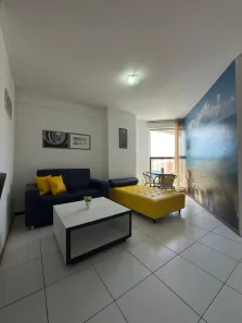 Apartamento com 1 Quarto para alugar, 45m² no Jatiúca, Maceió
