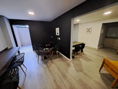 Apartamento com 1 Quarto para venda ou aluguel, 25m² no Vila Clementino, São Paulo