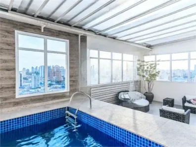 Cobertura com 4 Quartos para alugar, 400m² no Chácara Santo Antônio (Zona Leste), São Paulo