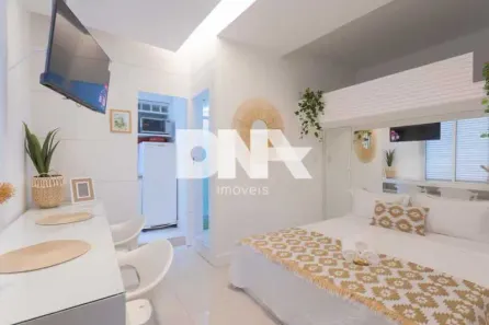 Apartamento com 1 Quarto à venda, 32m² no Leblon, Rio de Janeiro