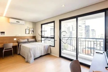 Apartamento com 1 Quarto à venda, 30m² no Sumaré, São Paulo