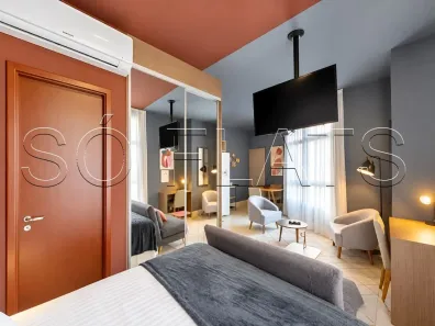Flat com 1 Quarto à venda, 41m² no Centro, São Paulo