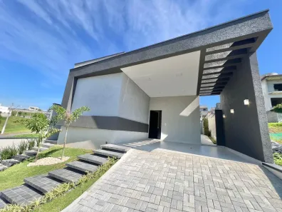 Casa de Condomínio com 3 Quartos à venda, 140m² no Condominio Cataguá Way, Taubaté