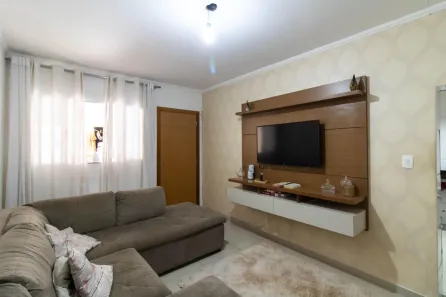 Casa com 3 Quartos para alugar, 90m² no Jardim Monte Carmelo, Guarulhos