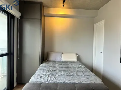 Apartamento com 1 Quarto para venda ou aluguel, 30m² no República, São Paulo