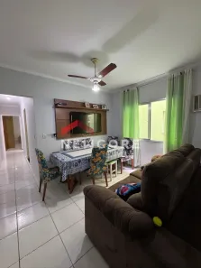 Apartamento com 2 Quartos à venda, 55m² no Guilhermina, Praia Grande