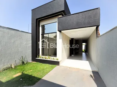 Casa com 3 Quartos à venda, 110m² no Sítios Santa Luzia Residencial, Aparecida de Goiânia