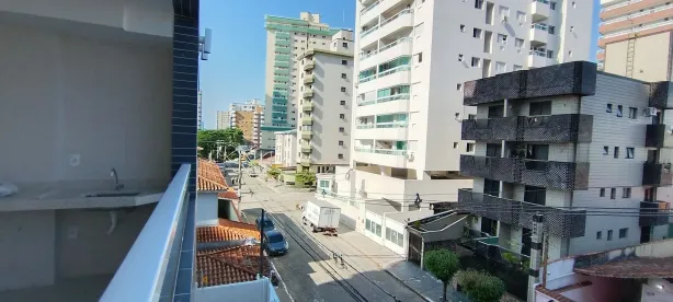 Apartamento com 2 Quartos à venda, 72m² no Guilhermina, Praia Grande