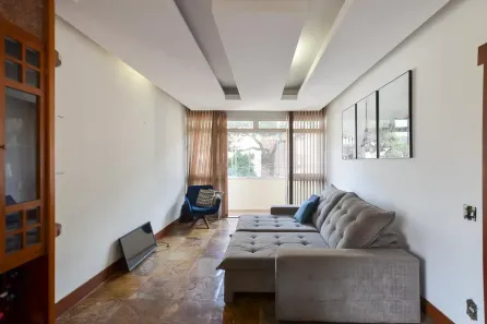 Apartamento com 3 Quartos à venda, 130m² no Coração de Jesus, Belo Horizonte