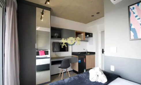 Flat com 1 Quarto à venda, 22m² no Jardim Paulista, São Paulo