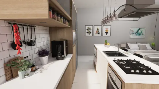 Apartamento à venda, 32m² no Passa Vinte, Palhoça