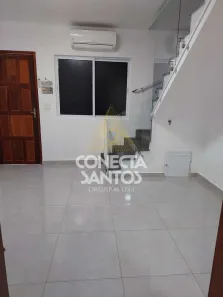 Sobrado com 2 Quartos à venda, 61m² no Vila Voturua, São Vicente