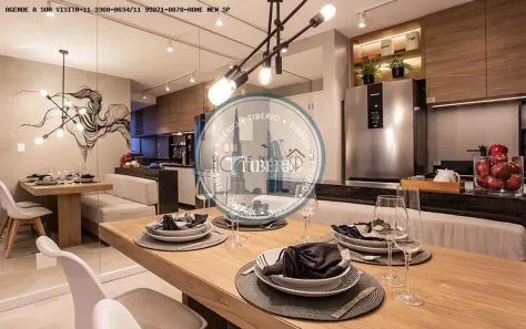 Apartamento com 2 Quartos à venda, 52m² no Chora Menino, São Paulo