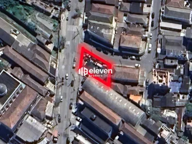 Lote/Terreno à venda, 324m² no Macuco, Santos