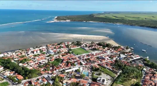 Lote/Terreno à venda, 450m² no Centro, Barra de São Miguel