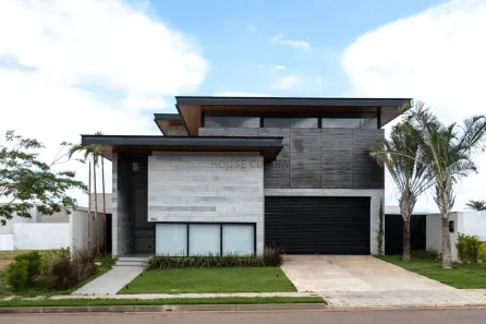 Casa de Condomínio com 3 Quartos à venda, 350m² no Condomínio Florais Itália, Cuiabá
