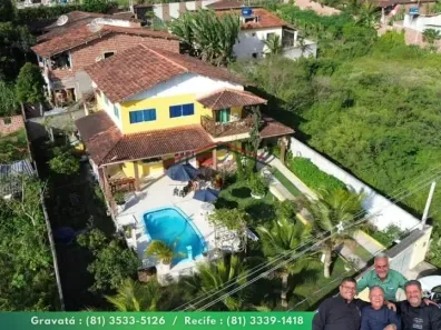 Casa com 6 Quartos à venda, 295m² no Prado, Gravatá