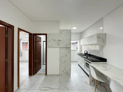 Apartamento com 2 Quartos para alugar, 54m² no Campeche, Florianópolis