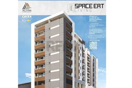 Apartamento com 2 Quartos à venda, 47m² no Mariano Procópio, Juiz de Fora