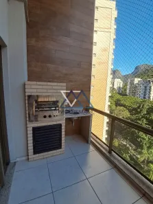 Apartamento com 2 Quartos para alugar, 80m² no São Conrado, Rio de Janeiro