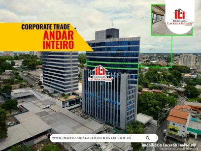 Sala Comercial para alugar, 479m² no Presidente Vargas, Manaus