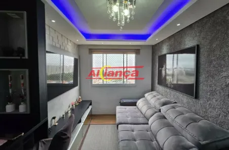 Apartamento com 2 Quartos à venda, 45m² no Jardim Las Vegas, Guarulhos