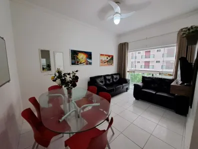 Apartamento com 1 Quarto à venda, 50m² no Pitangueiras, Guarujá