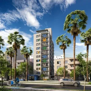 Apartamento com 2 Quartos à venda, 49m² no Bom Fim, Porto Alegre