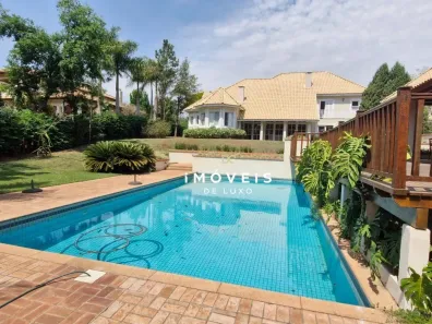 Casa de Condomínio com 7 Quartos para venda ou aluguel, 700m² no Fazenda Vila Real de Itu, Itu