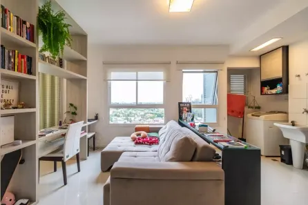 Apartamento com 1 Quarto para alugar, 43m² no Melville Empresarial I e II, Barueri