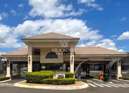 Lote/Terreno à venda, 384m² no Terras de Piracicaba, Piracicaba