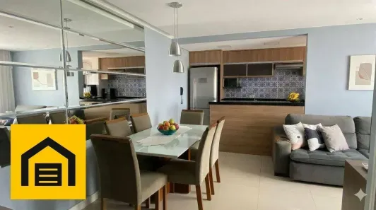 Apartamento com 2 Quartos à venda, 54m² no Vila Nossa Senhora das Vitórias, Mauá